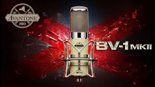 BV-1 MKII Tube Driven Microphone by Avantone Pro
