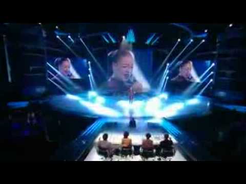 Rebecca Ferguson sings Feeling Good - The X Factor Live show 2 (Full Version)
