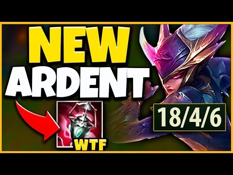 WTF!? ARDENT CENSOR MAKES DIANA 100% BEYOND BROKEN (NEW SKIN) - League of Legends