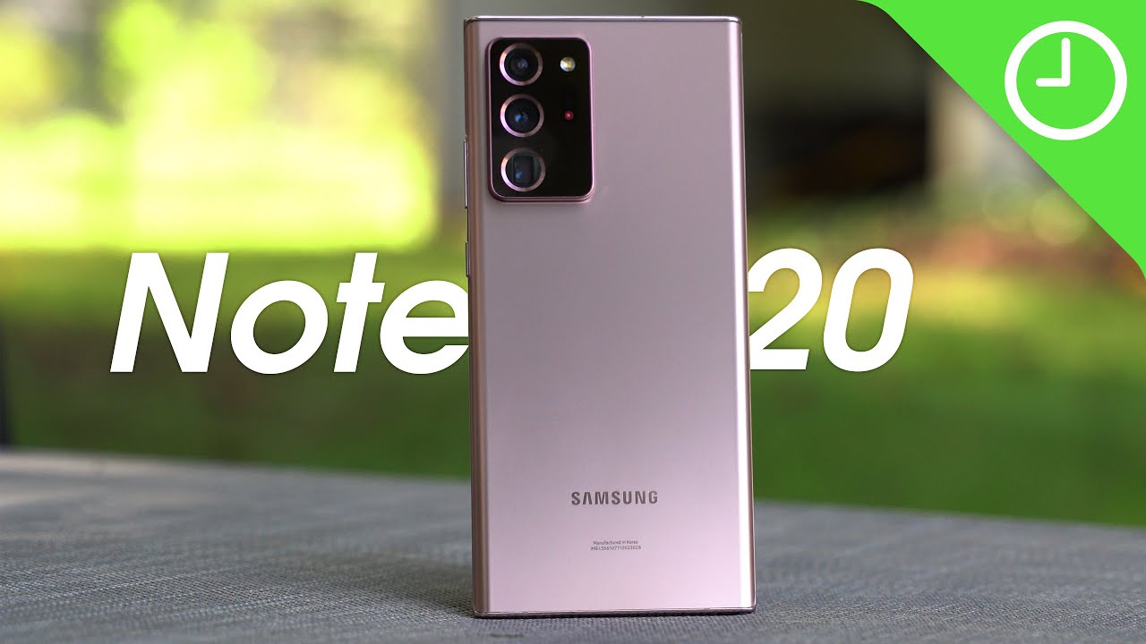 Samsung Galaxy Note 20 Ultra review!