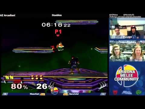 AZ Arcadian! (Pools Wave 1) SanchAZ VS MeerKat