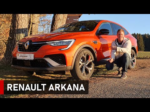 This is the NEW 2021 Renault Arkana RS-Line TCe 140 EDC- Review, Driving Report, Test