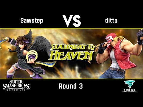 Sawstep (Pit) vs ditto (Terry) - Round 3 - Stairway to Heaven #35
