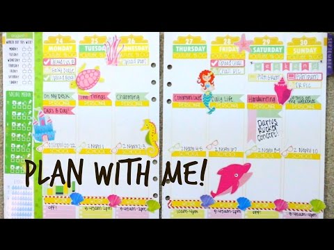 Plan with Me - August 24th | AbigailHaleigh