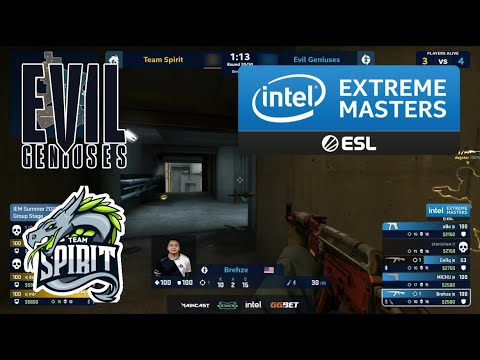 Evil Geniuses vs Spirit | Highlights | IEM Summer 2021