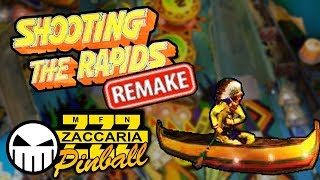 Shooting the Rapids REMAKE (2016) - Zaccaria Pinball - Crow Pinball