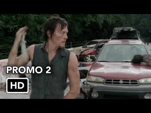 The Walking Dead 3x09 Promo #2 "The Suicide King" (HD)