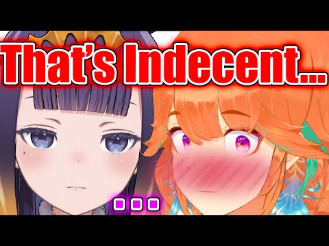 *Ina Asks Kiara for Hugs as Her Birthday Wish* Kiara:【Hololive EN】