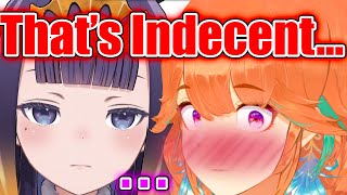 *Ina Asks Kiara for Hugs as Her Birthday Wish* Kiara:【Hololive EN】