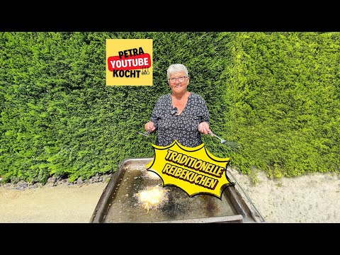 Knusprige Reibekuchen wie auf der Kirmes!