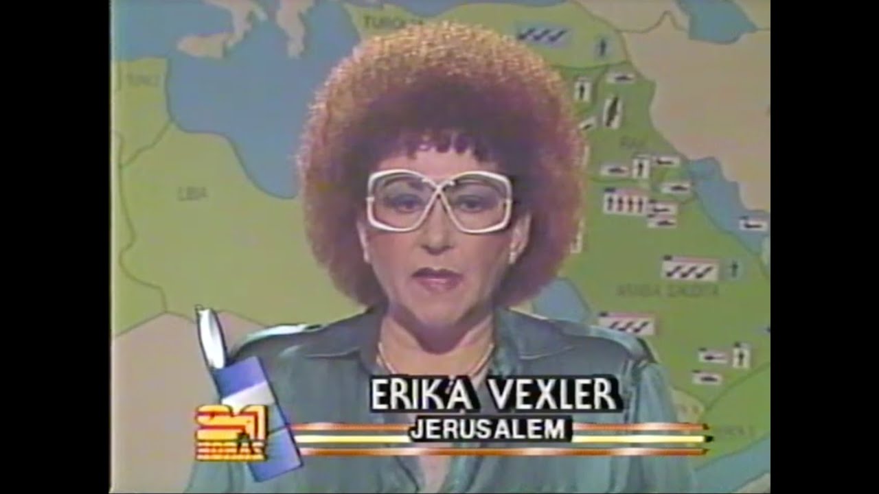 JACOBO ZAVLUDOVSKY VS ERICA VEXLER -ECO 1991 "GUERRA DEL GOLFO" -"NUCLEAR"