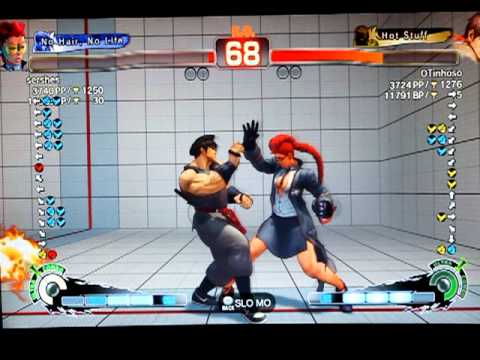 SSF4AE: OTinhoso (Guy) vs sershes (Viper)