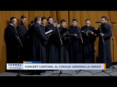 Concert caritabil al Coralei Armonia la Onești