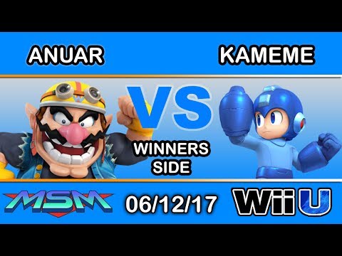 MSM 100 - Anuar (Wario) Vs. DNG | Kameme (Mega Man) Winners Side
