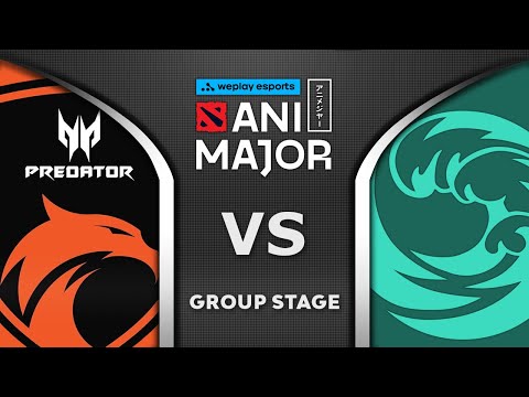 TNC vs BEASTCOAST - RAMPAGE! SEA vs SA - ANIMAJOR 2021 WePlay Dota 2 Highlights