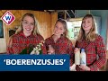 Suze (20), Ivy (18) en FIen (16) runnen boerderijwinkel: 'Mannen hebben bijrol' - OMROEP WEST