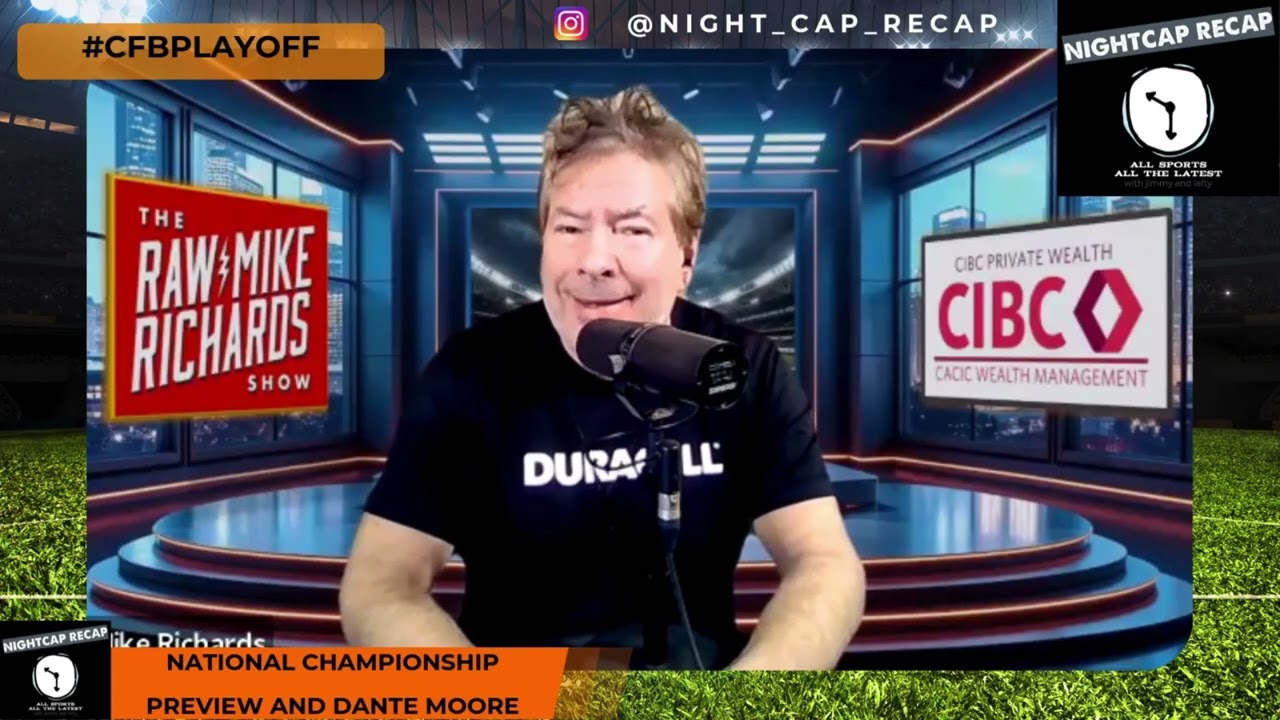 National Championship Miami vs Indiana