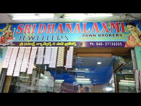 Sri Dhanalaxmi Jewellers (Gold & Sliver Showroom)