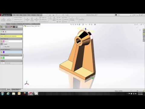 SOLIDWORKS Quick Tip - How to Create Reference Planes