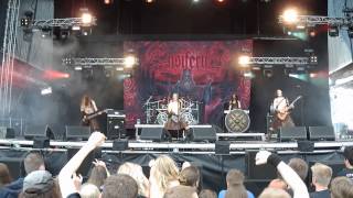 Ensiferum - Burning Leaves @ Kivenlahti Rock, Espoo 07.06.2013