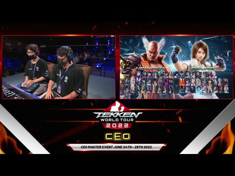 CEO 2022 Tekken 7 TOP 8 - DONUTS USG GEN vs DONUTS RANGCHU