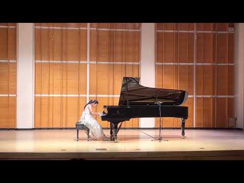 Xinran Shi (12) Robert Muczynski Six Preludes, Op 6
