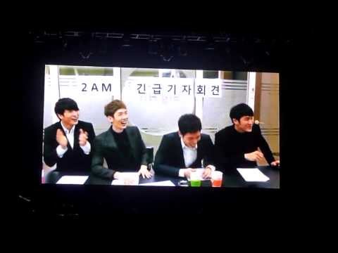 2AM Christmas Concert- Ending Video B 20111225