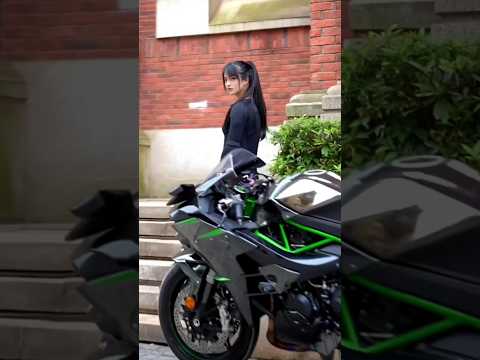 O Mere Mirchi H2r 🔥🚀💘 #kawasakininjah2r #h2r #ridergirl #viralshort #song #mirchi