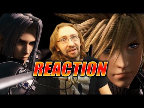 MAX REACTS: Sephiroth Trailer - DISSIDIA Final Fantasy Fighter