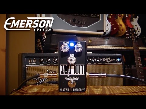 Emerson Paramount 2014 - 2018 - Black image 9