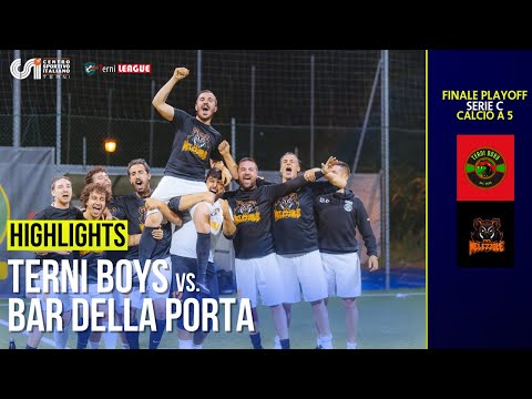 Terni Boys - Bar della Porta (Serie C Playoff Final - Five-a-side Football)
