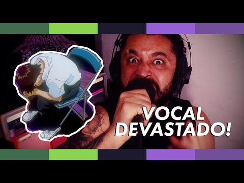 Unholy Harakiri - D[EVA]STAÇÃO - Maikon Campioni vocal one take performance