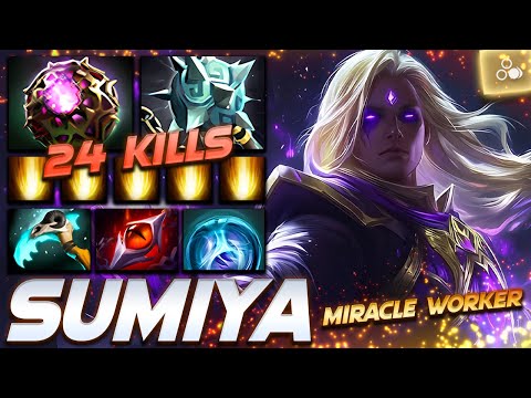 Sumiya Invoker Magical Worker - Dota 2 Pro Gameplay [Watch & Learn]