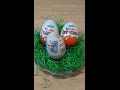 Kinder Surprise Unboxing Frozen Surprise Eggs Kinderägg Kinderegg Surprise Eggs