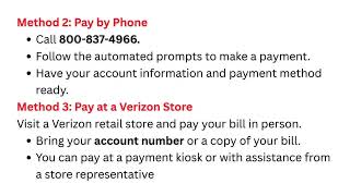How to Pay a Verizon Fios Bill Without Logging In - Quick Pay & One-Time Card Payment