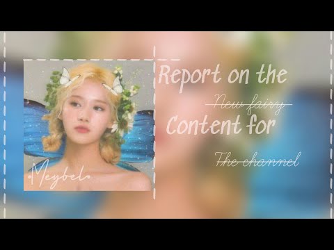 تقـريـر عـن المـحـتـوى الفـيـري |مـحـتـوى جـديـد|بـدايـة جـديـدة ✨.