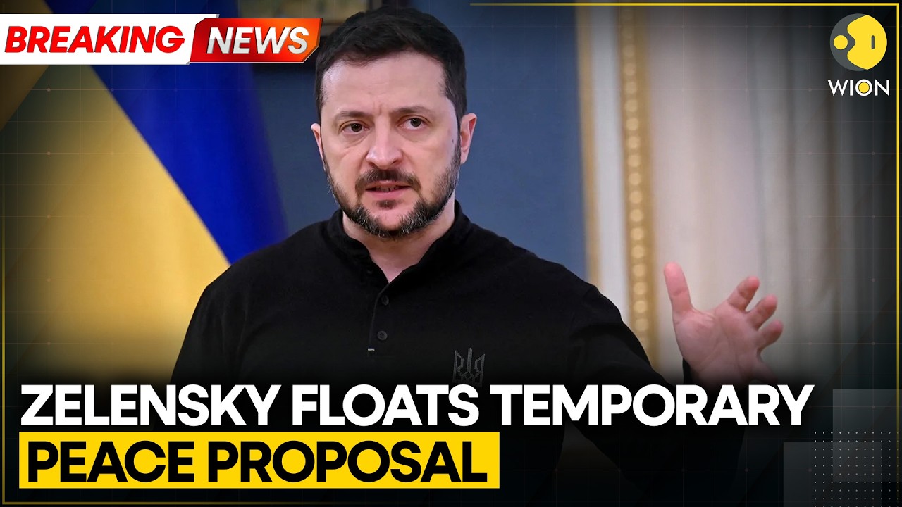 Zelensky Floats Temporary Peace Proposal | Breaking News
