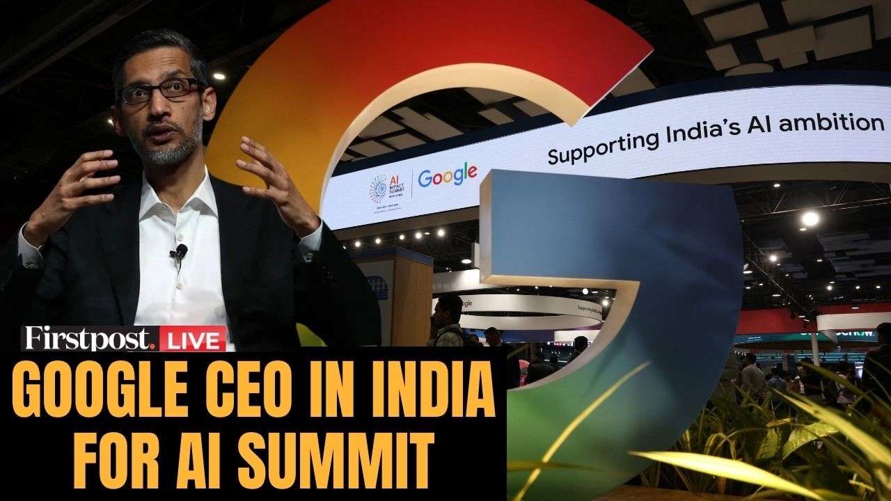 LIVE: Google's Sundar Pichai, DeepMind Chief Demis Hassabis Speak to Media | AI Summit 2026