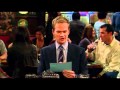 Barney Stinson Top 10 Letterman Parody