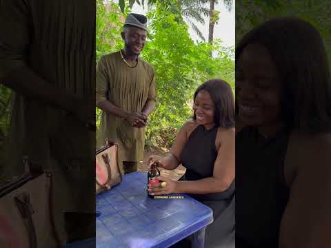 Omg 😱 she is such an unbothered wife.