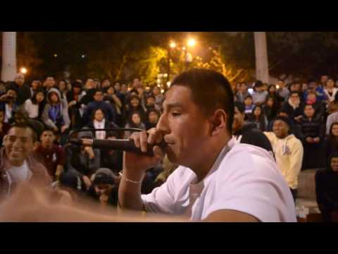 SAMEX vs CHOQUE - Líneas Rotas - Parque Kennedy | Batallas