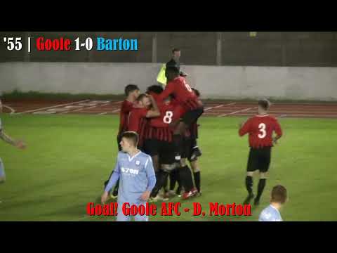 29.10.19 - Goole AFC vs Barton Town - Highlights