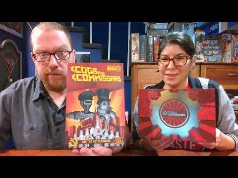 Cogs and Commissars Review and Giveaway