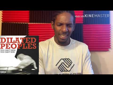 Dilated Peoples - You Can’t Hide, You Can’t Run (REACTION)