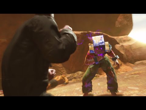 Street Fighter 6 - Unknown Fighters