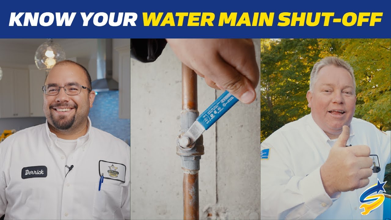 WATER MAIN SHUT-OFF: THE ULTIMATE GUIDE FOR HOMEOWNERS