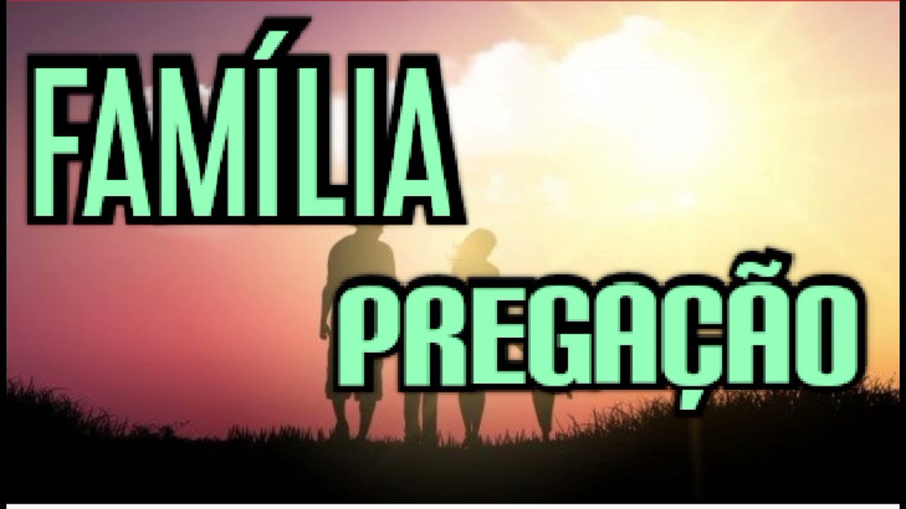 PREGAÇÃO DE FAMÍLIA IMPACTANTE COM PR Cristiano Leal