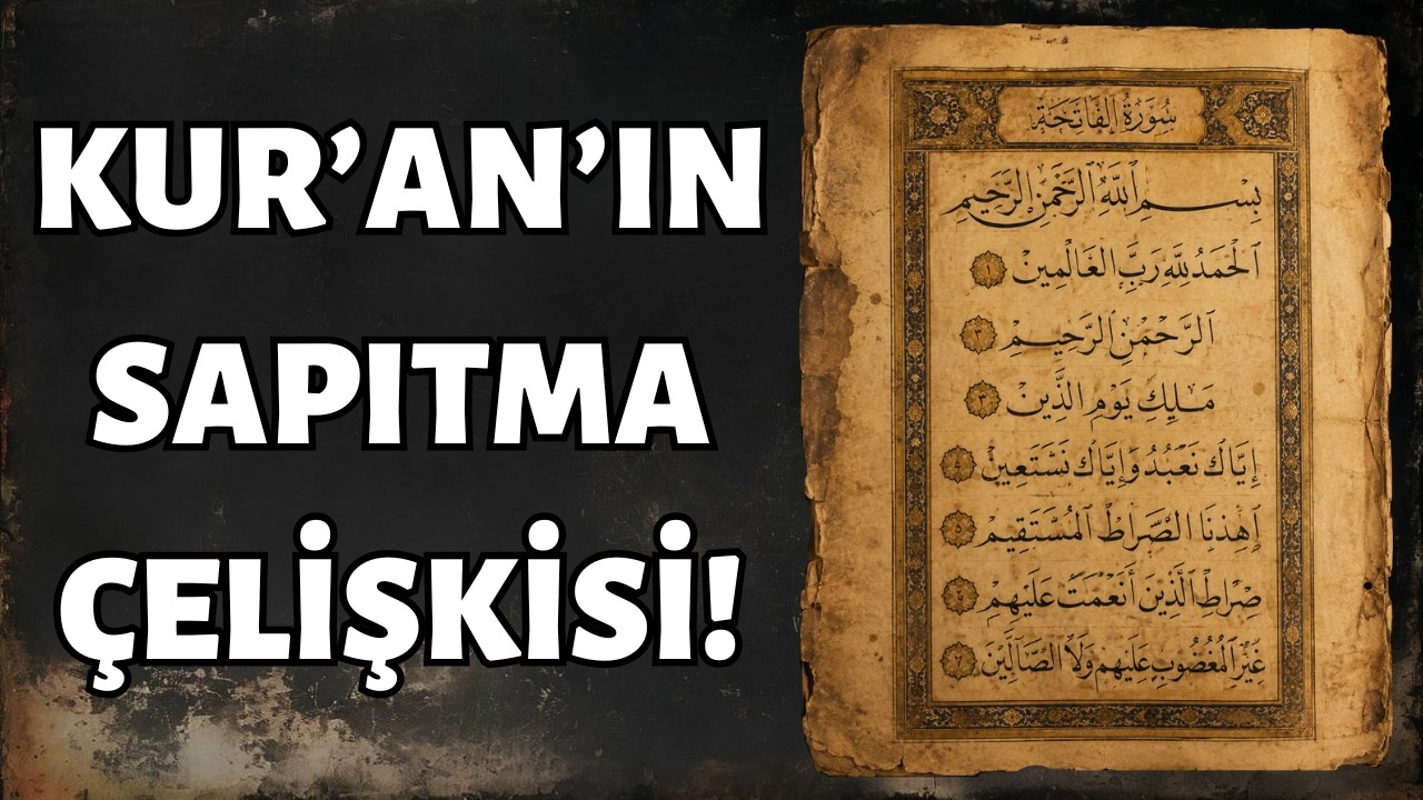 Allah Saptırdığını Doğru Yola İletir mi?