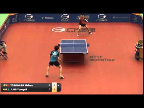 2015 Japan Open Rally - Maharu Yoshimura and Jung Youngsik