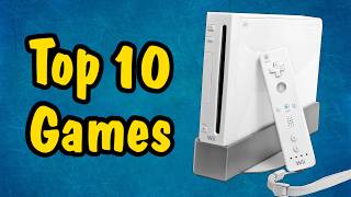 Top 10 Greatest Wii Games (according to fans)
